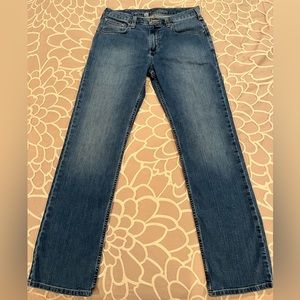 Mens Carhartt Relaxed Fit Jeans 33x32